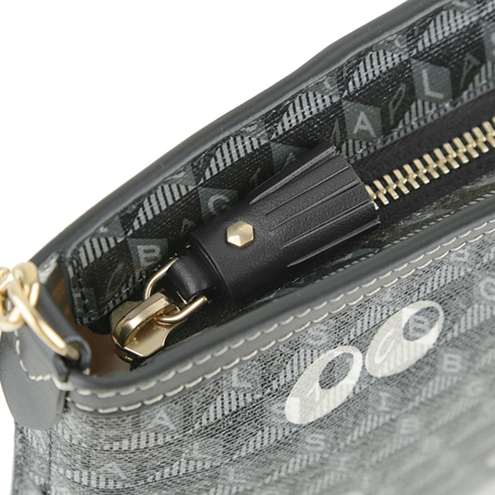 Anya Hindmarch Pouch Eyes Black - Picture 8 of 9